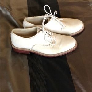 Bass Linen Derby Shoes